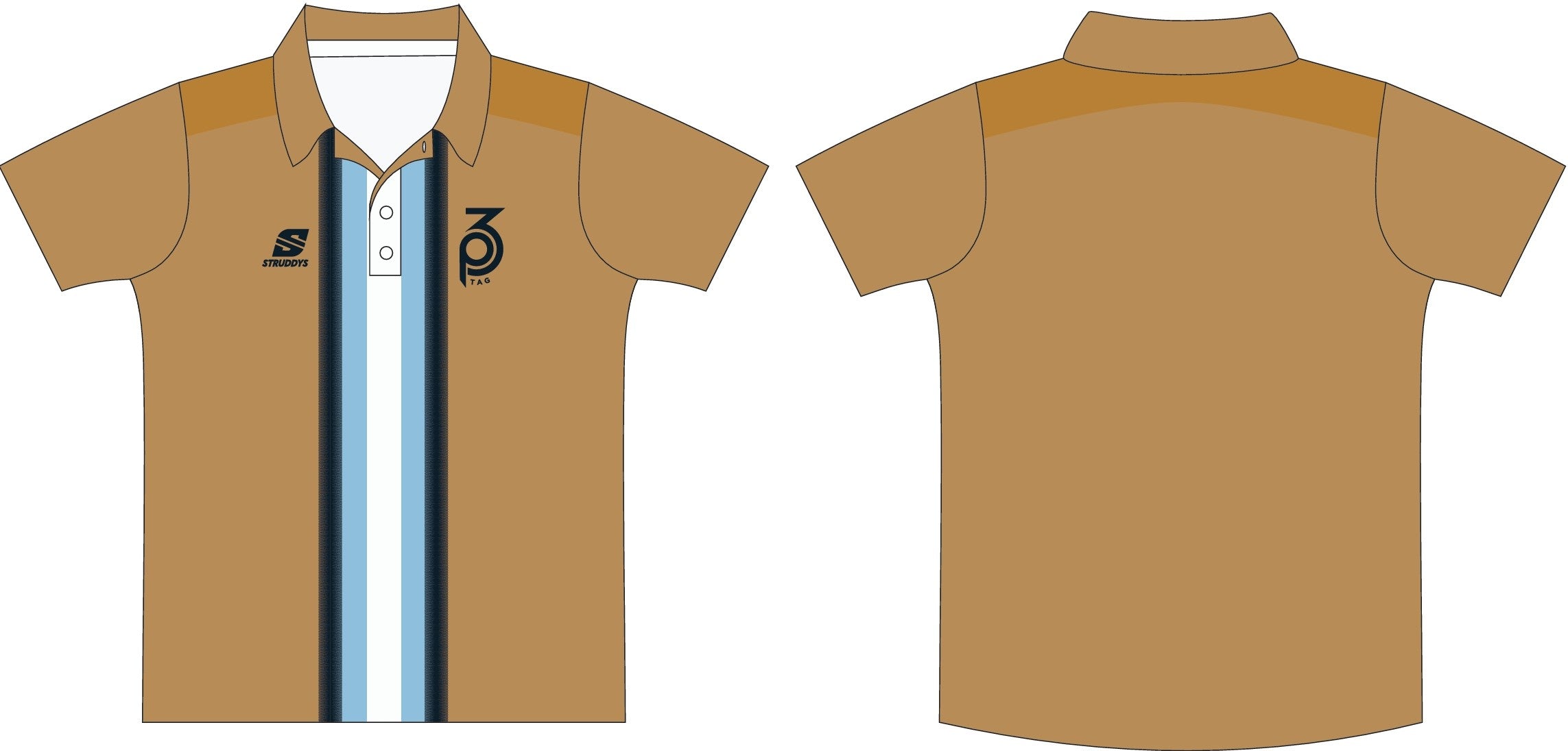 SZN25 Argentina Polo Shirt